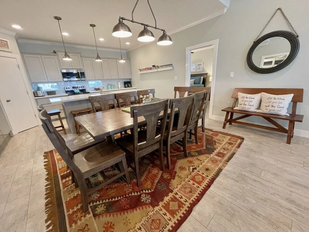 Beachfront Bigley First Row 4 Bedroom Home by Redawning