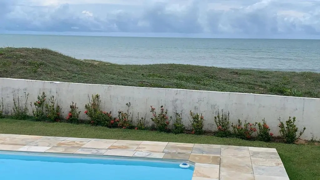 Casa Pé na Areia - Espaço Privativo em Frente ao Mar