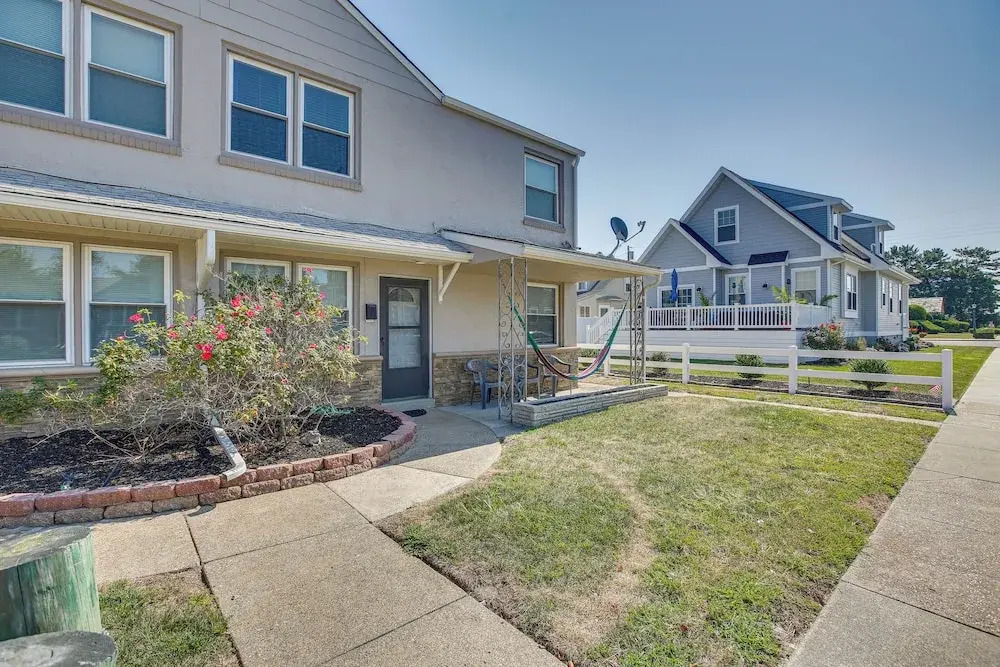 Wildwood Crest Vacation Rental - Walk to Beach!
