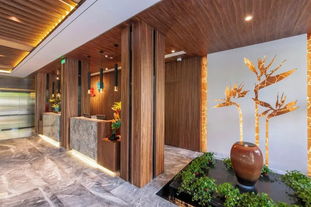 Отель SSAW Boutique Cheng Man