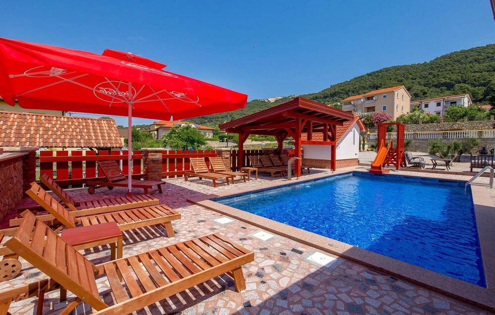 Awesome Apartment in Banjol With 2 Bedrooms, Wifi and Outdoor Swimming Pool