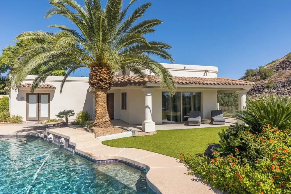 Luxury Mountain Estate-pool-spa-bbq+bar-fire pit
