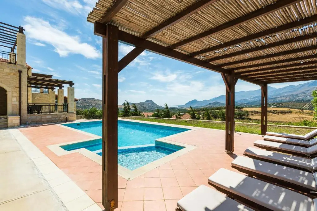 Thalia Villa, majestic landscape of South Crete, By ThinkVilla