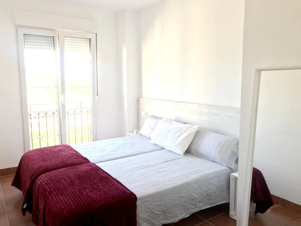 Apartment with 2 Bedrooms in San Jorge, with Wonderful Lake View, Pool Access, Enclosed Garden - 15 Km From the Beach