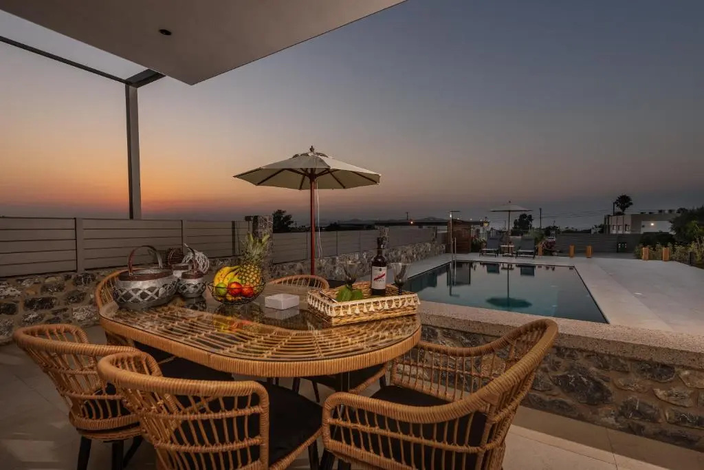 Private Villa Karydia with private pool