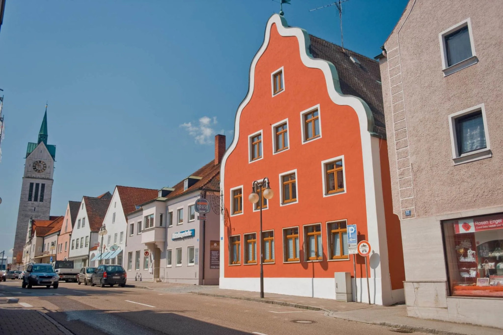 greenpartment Boardinghouse Neustadt