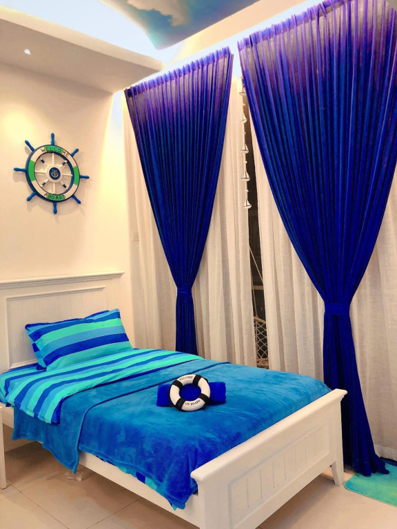 Cat City Mediterranean Theme City&Pool View Homestay 貓城地中海主題城市泳池風景民宿
