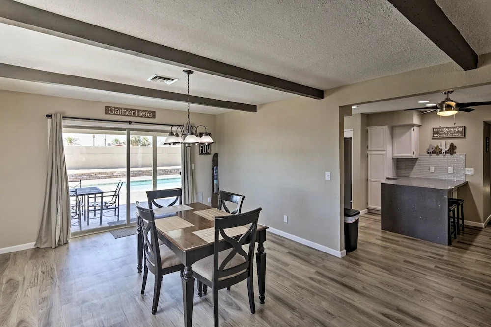 Near Marina: Home w/ Pool & Views in Lake Havasu!