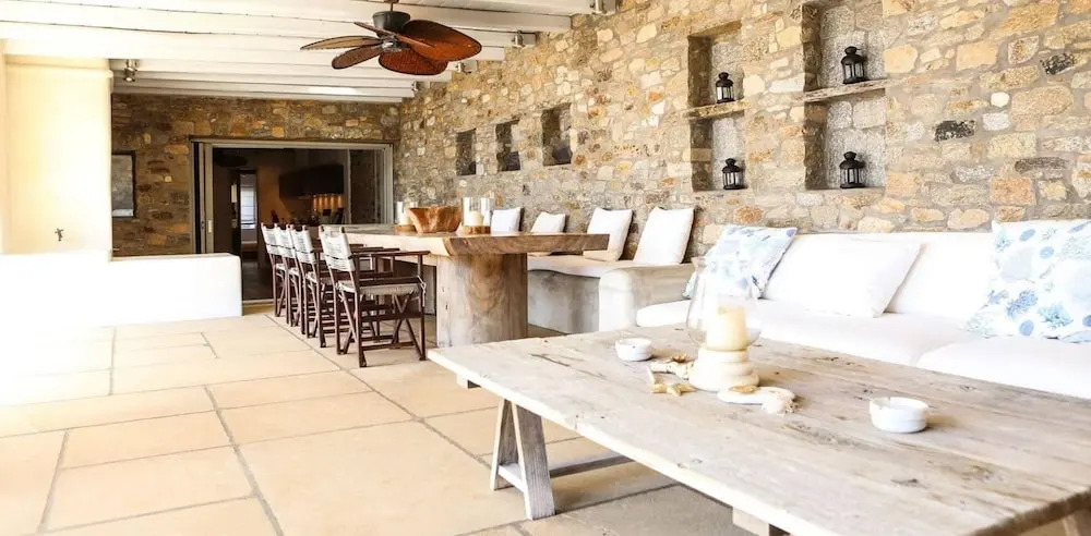 Luxury Key Mykonos 7 Bed Villa Bellacqua Agios Stefanos