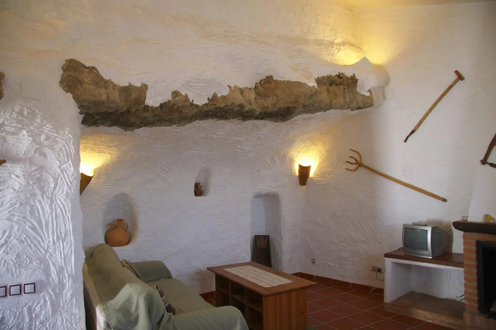 Casas Cueva el Mirador de Galera
