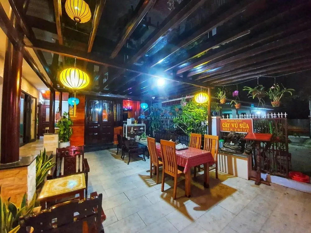 Milk Fruit Homestay - An Bang Beach