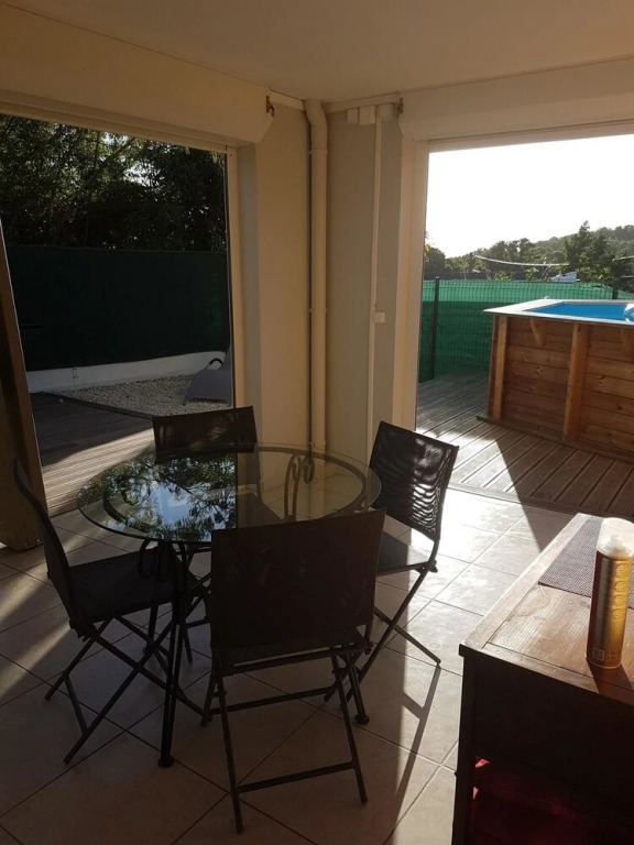Apartment With one Bedroom in Le Gosier, With Private Pool and Wifi