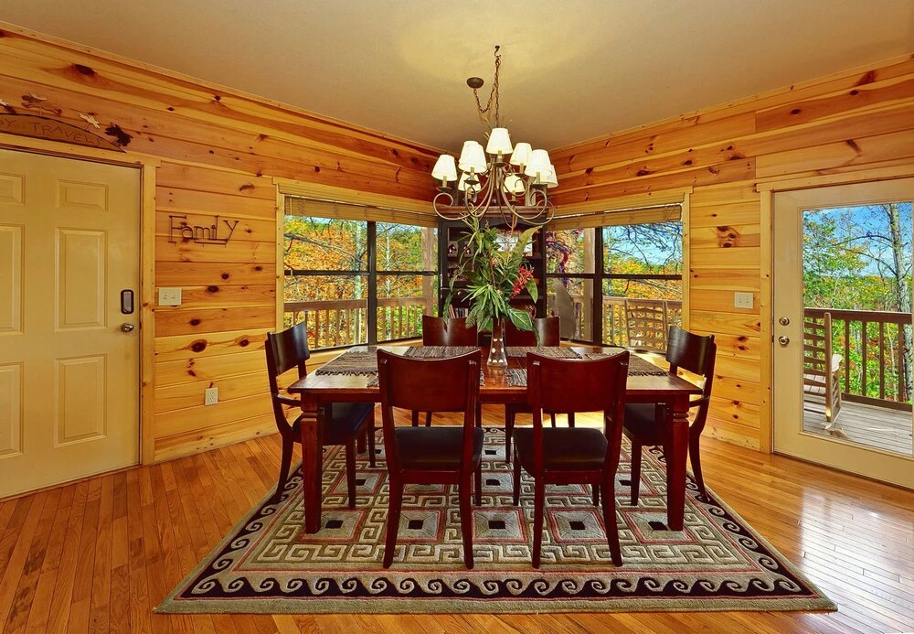 Can’t Bear To Leave 455 - Four Bedroom Cabin