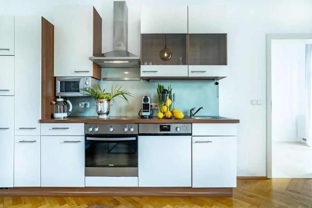 Apartment With Terrace and King Bed in Krems City