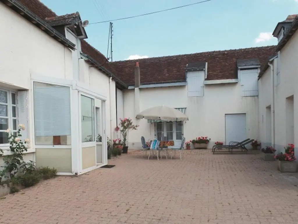 Gîte charmant près de la Loire avec WiFi et animaux admis - FR-1-381-503