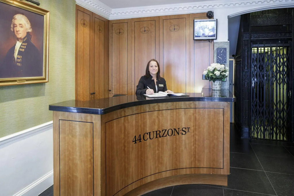 Curzon Street by Mansley