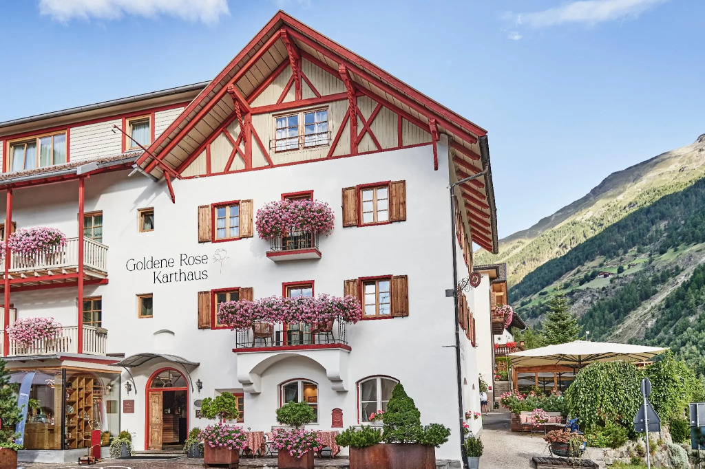 Goldene Rose Karthaus a member of Small Luxury Hotels of the World