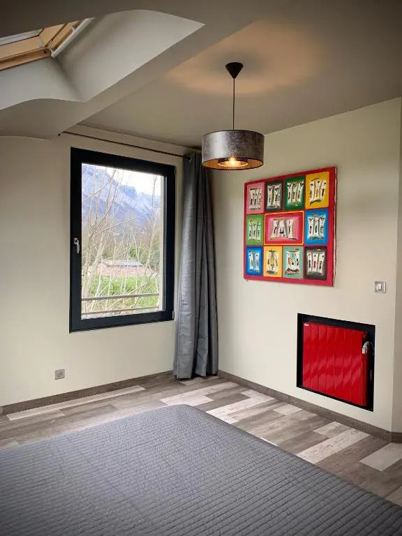 Appartement neuf scintillant de l’île d’amour