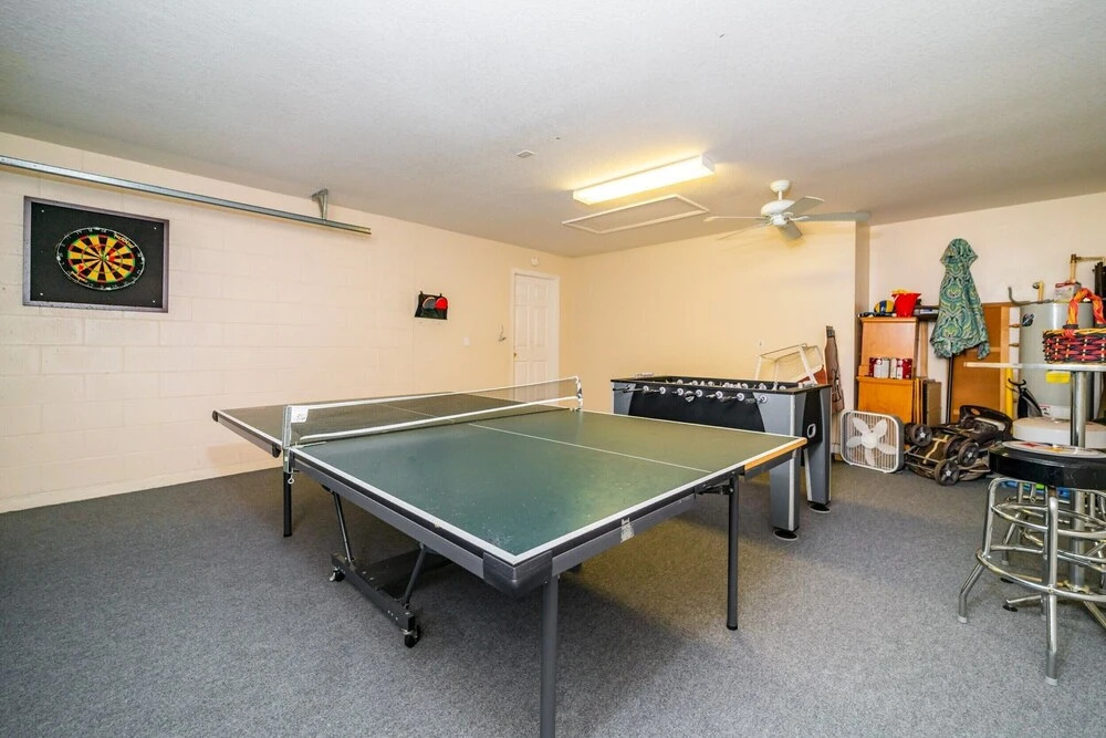 4668 4-bdrms'ss Facing Poolspagames Room!
