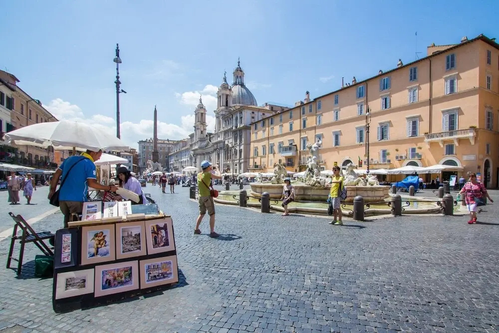 Gabriella Art Apartment Navona Sq