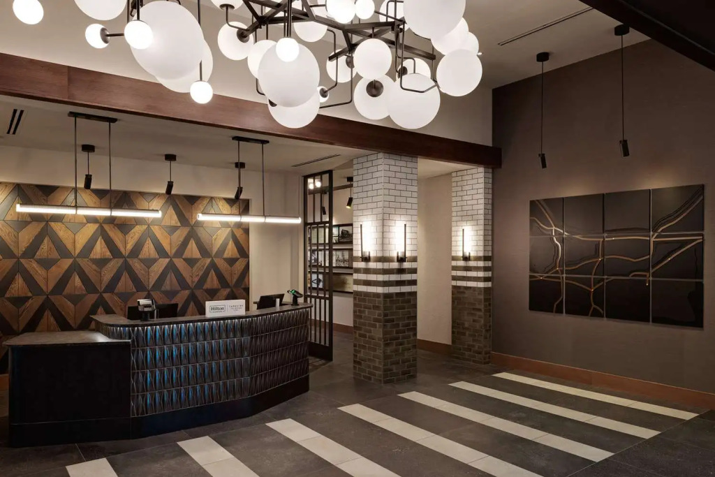 Hotel Nickel Plate Fishers, Tapestry Collection By Hilton
