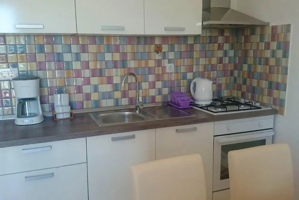 Apartment With 3 Bedrooms in Kaštel Štafili?, With Wonderful sea View, Furnished Balcony and Wifi - 250 m From the Beach