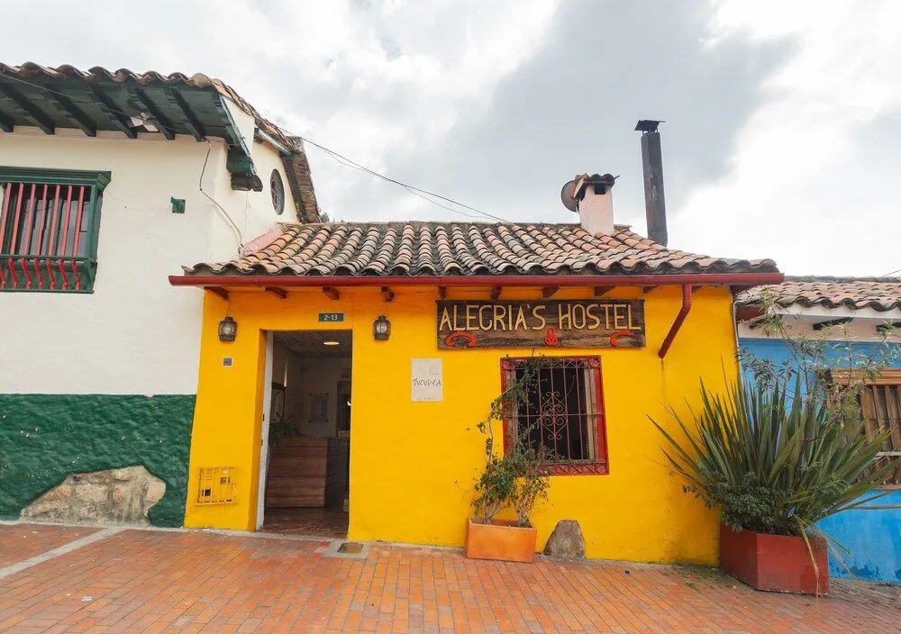 Alegrias Hostel Bogota