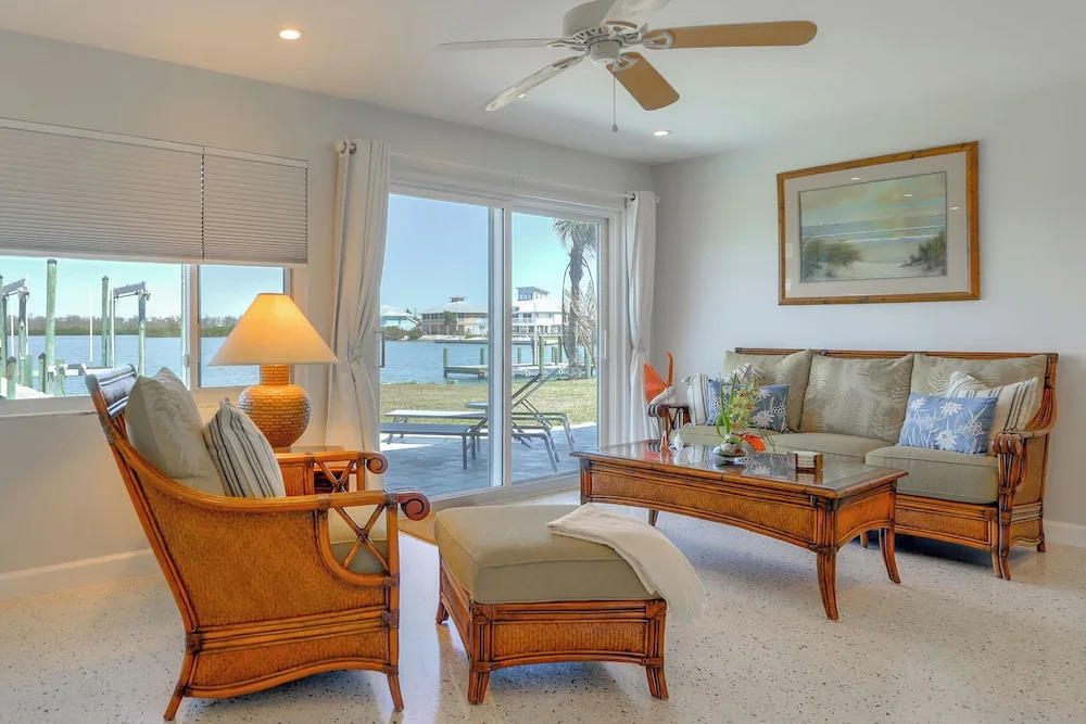 Home w/ Views & Dock on Lemon Bay Aquatic Preserve