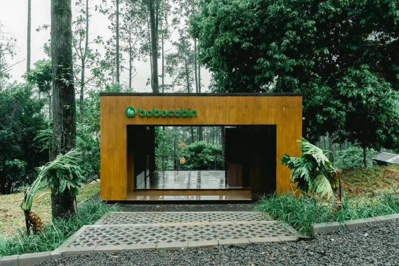 Bobocabin Pacet, Mojokerto
