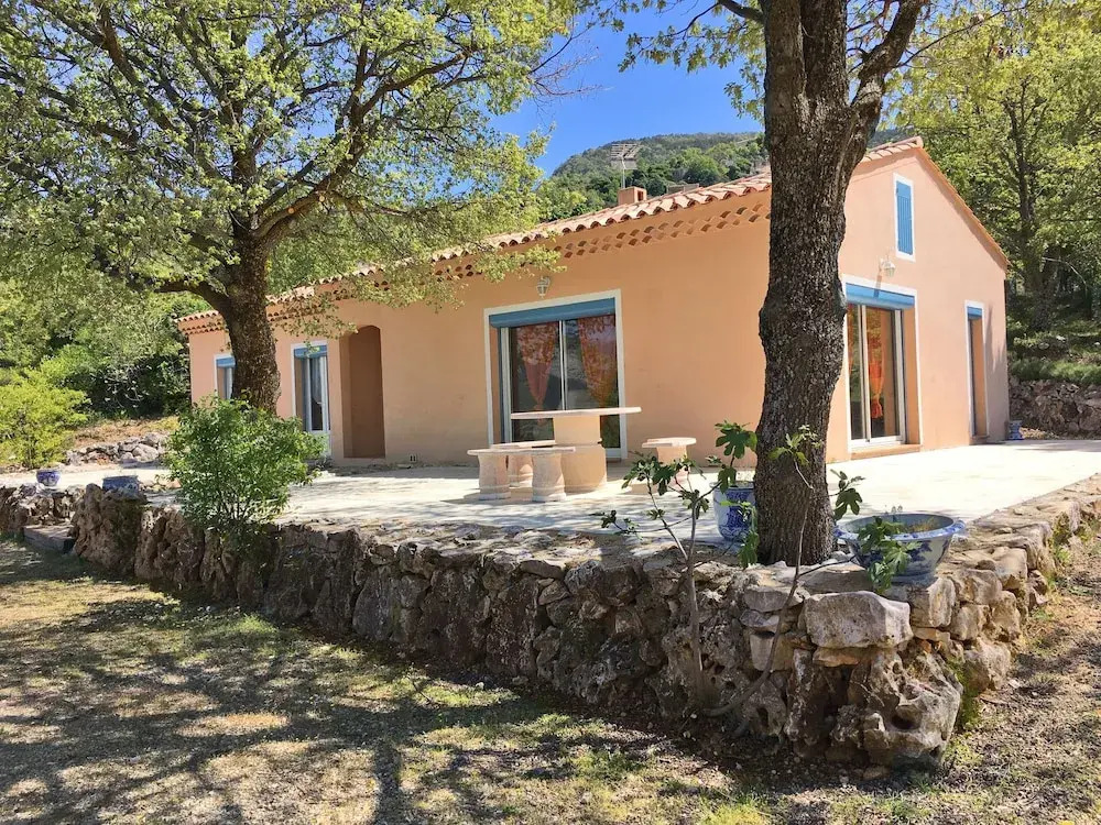 Pastoral Holiday Home With Terrace, Garden, Barbecue, Garage