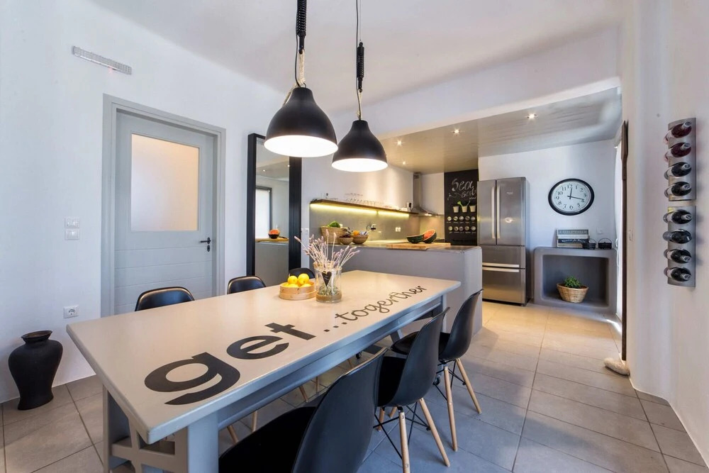 Villa Fuster in Paros