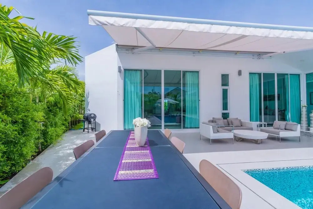 Modern 2 Bedroom Pool Villa PMK-B1