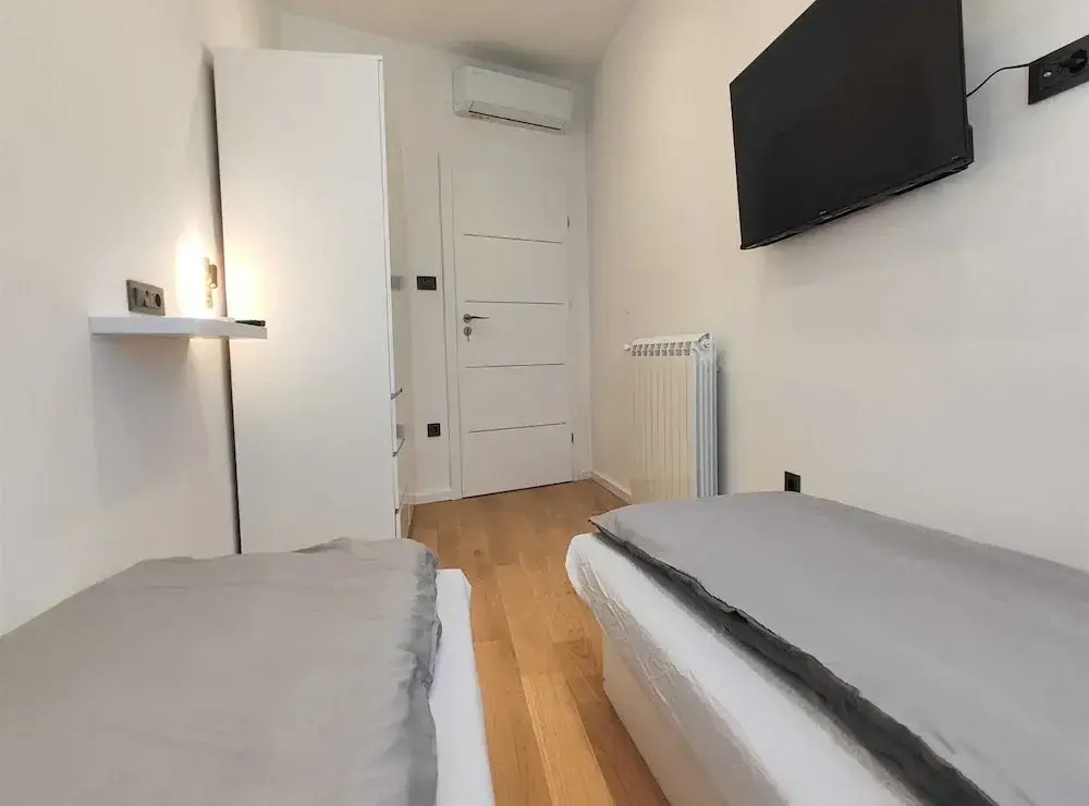 Bright and Spacious Stay With Private Parking in Crikvenica