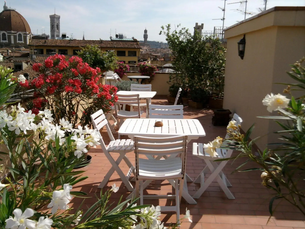 Hotel Annabella Roof Terrace