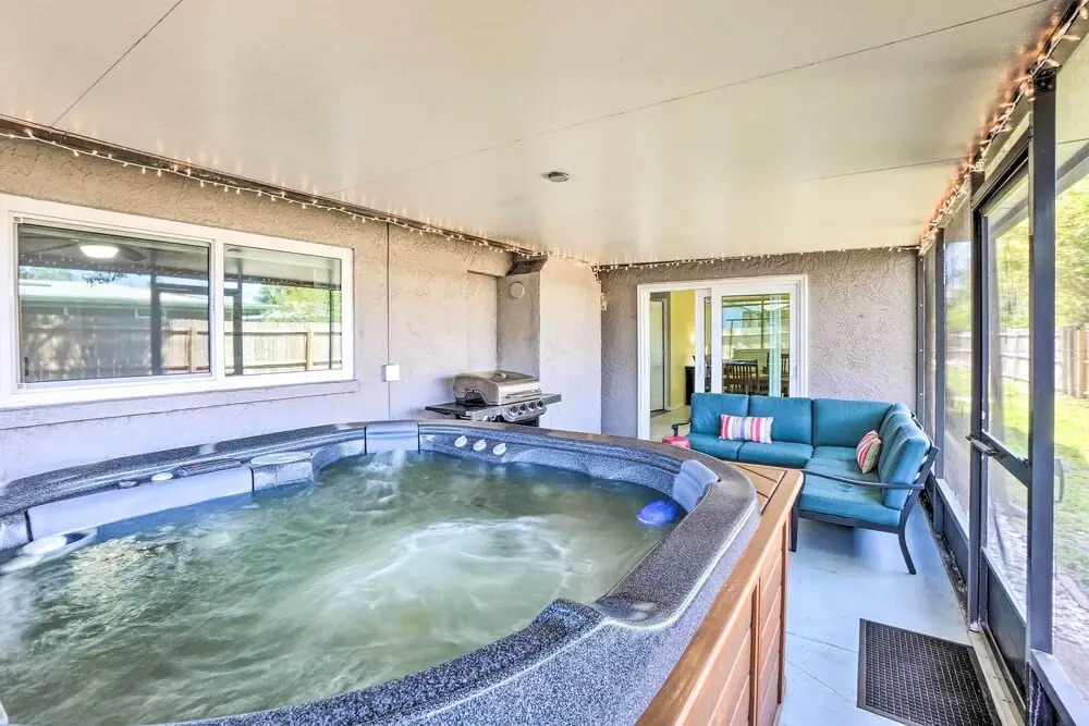 Clearwater Family Home w/ Private Hot Tub!