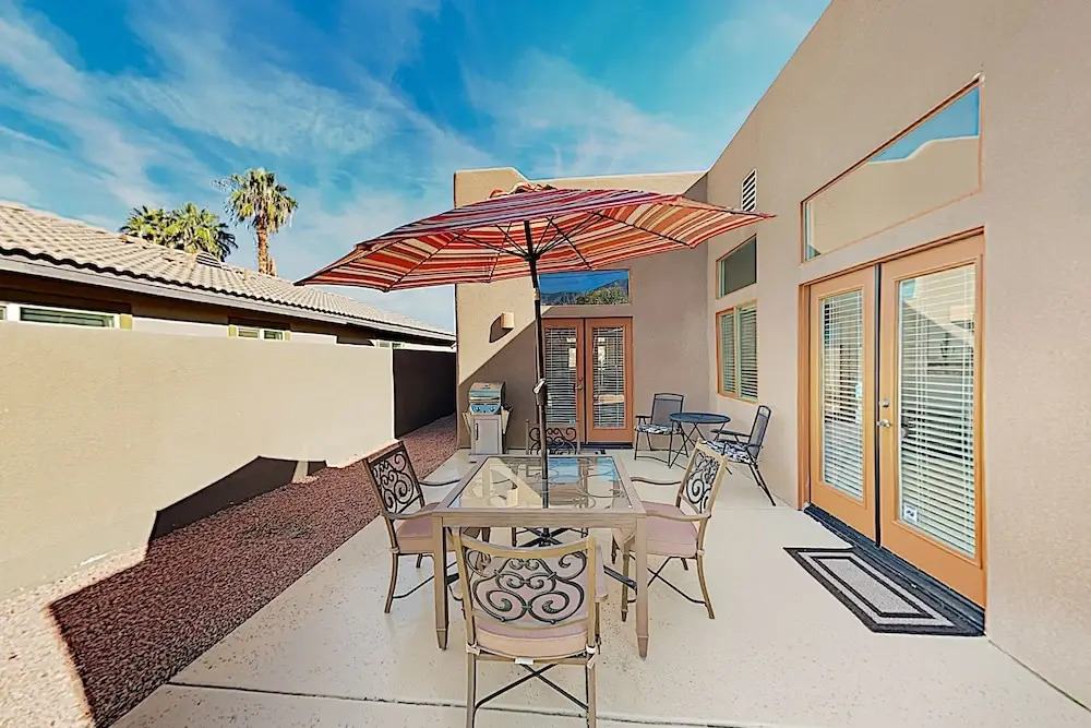 New Listing! La Quinta Cove Adobe Home w/ Pool home
