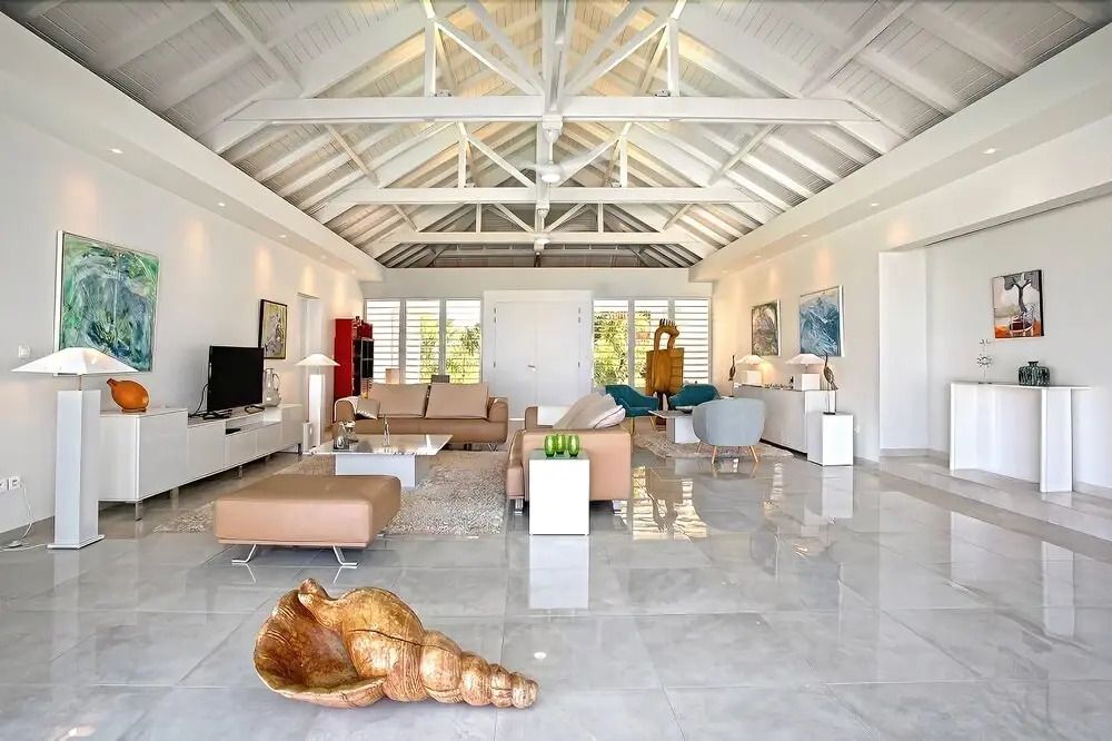 Beachfront Bliss, Pool, AC, Free Wifi, Concierge, Exclusive Terres Basses Location