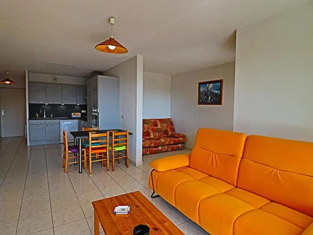 Appartement Sète, 2 pièces, 5 personnes - FR-1-472A-136