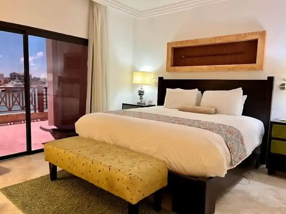 2BR Luxury Condo in Fishing Lodge Cap Cana | Terrace, Pool & Marina View