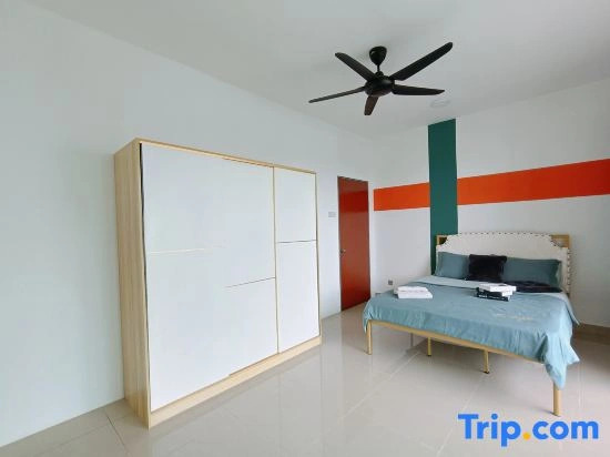 TypeB-10pax-5Bedroom-Balcony-IOICityMall-UKM-C180- Cheras