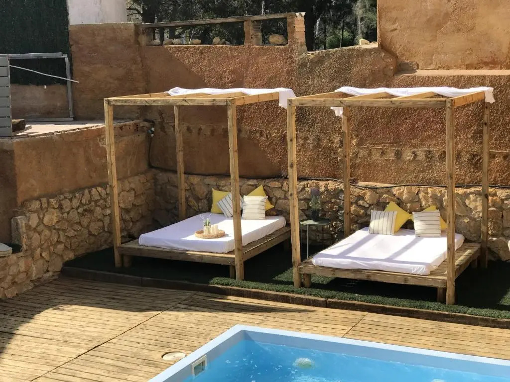 House With 5 Bedrooms in Can Trabal, With Wonderful Mountain View, Enclosed Garden and Wifi - 16 km From the Beach