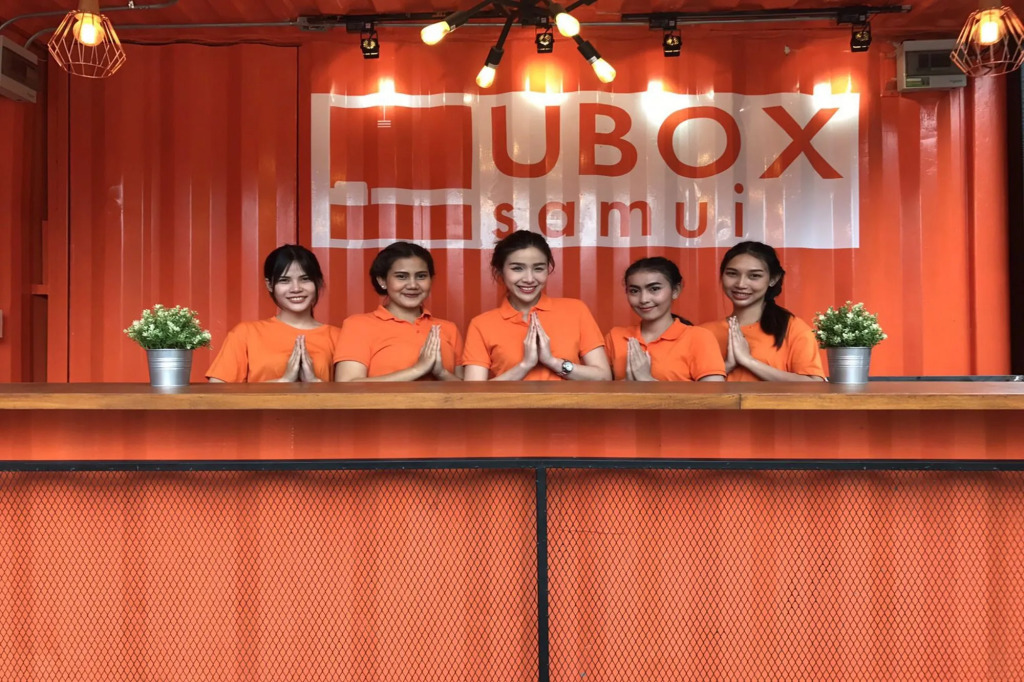 Ubox samui hostel & Bungalow - Chaweng beach