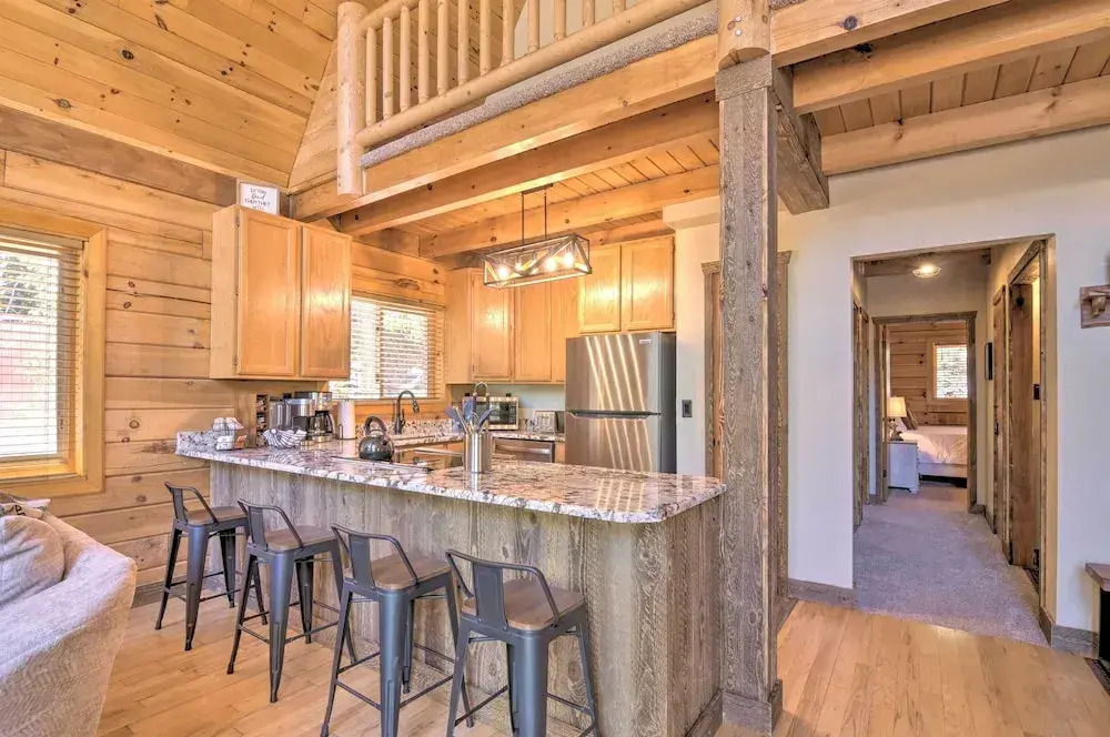 Walk to Duck Creek Village: A-Frame Getaway