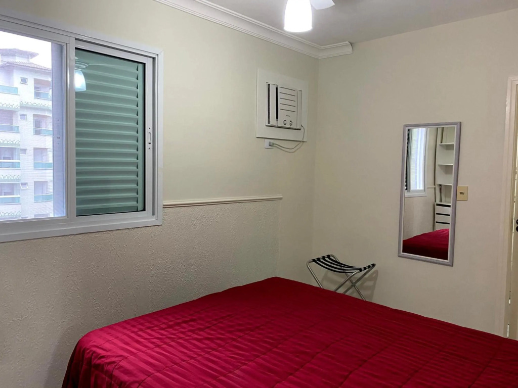 Apartamento ensolarado e confortável
