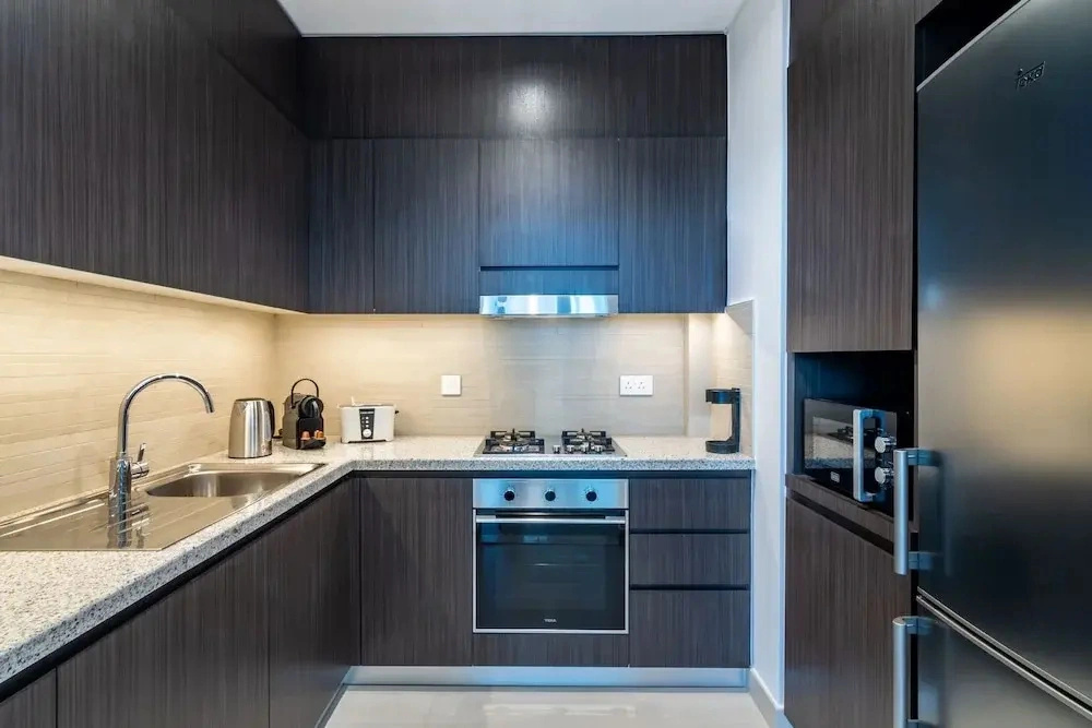 Silkhaus Spacious Near Dubai Mall Balcony Views