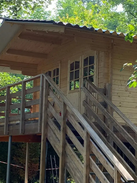 Holiday House Sullalbero Rural eco in Alba