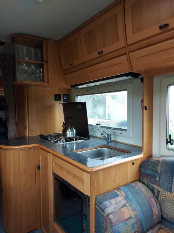 Large Static Motorhome-stunning Countryside Views