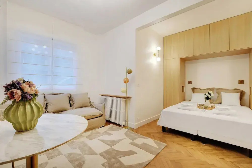 Peaceful Chic Studio - 2P - Arc de Triomphe