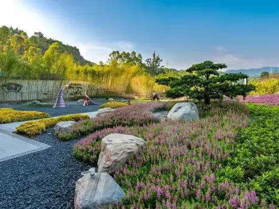 Fogang Country Garden Hemingzhou Hot Spring Fengqi Apartment Hotel