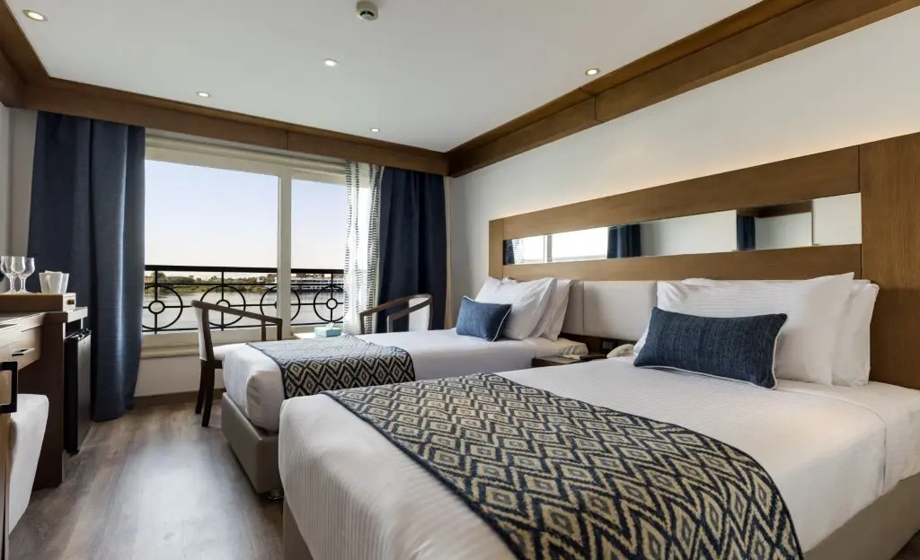Ms. Semiramis Lli Nile Cruise